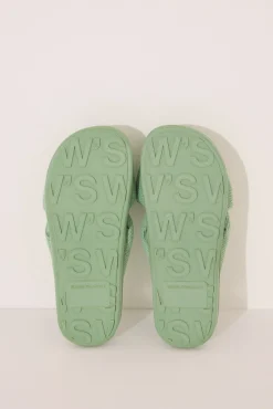 Women'secret Zapatillas abiertas waffle