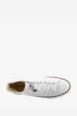 Victoria Zapatillas abotinadas de lona Tribu con doble plataforma