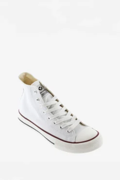 Victoria Zapatillas abotinadas de lona Tribu con puntera de goma