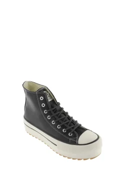 Victoria Zapatillas abotinadas de efecto piel