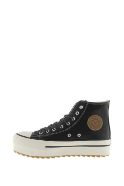 Victoria Zapatillas abotinadas de efecto piel