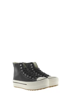 Victoria Zapatillas abotinadas de efecto piel