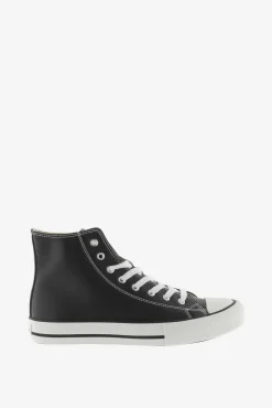 Victoria Zapatillas abotinadas de efecto piel