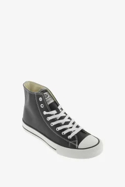 Victoria Zapatillas abotinadas de efecto piel