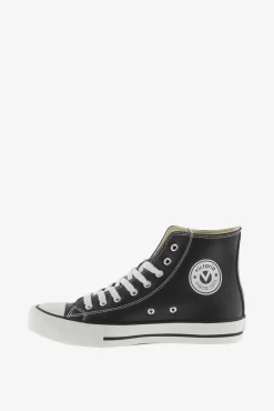 Victoria Zapatillas abotinadas de efecto piel