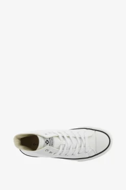 Victoria Zapatillas abotinadas de efecto piel