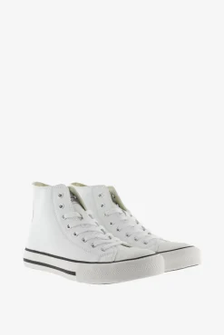 Victoria Zapatillas abotinadas de efecto piel