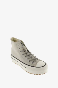 Victoria Zapatillas abotinadas de efecto piel