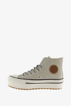 Victoria Zapatillas abotinadas de efecto piel