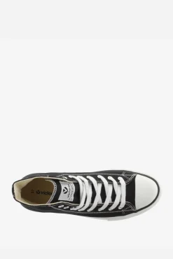 Victoria Zapatillas abotinadas de lona Tribu con doble plataforma