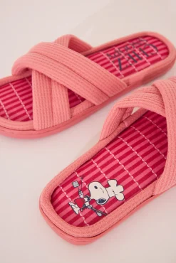 Women'secret Zapatillas casa acolchadas Snoopy
