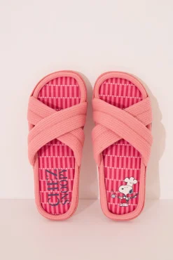 Women'secret Zapatillas casa acolchadas Snoopy