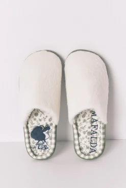 Women'secret Zapatillas casa cerradas Mafalda