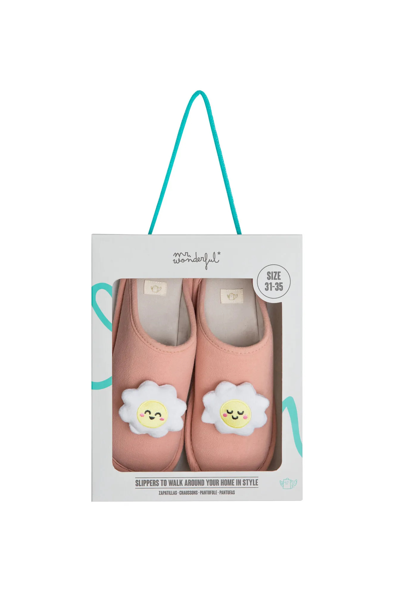 Mr. Wonderful Zapatillas casa Daisy You are my spring