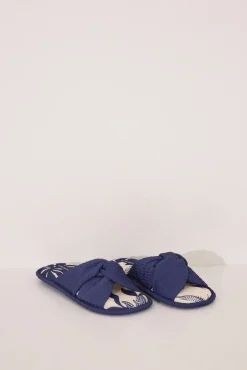 Women'secret Zapatillas casa estampado flores