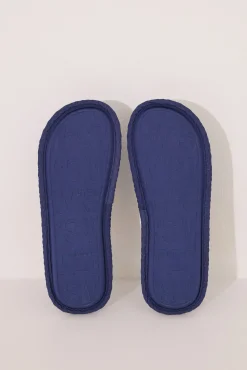 Women'secret Zapatillas casa estampado flores