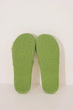 Women'secret Zapatillas casa pala nudo rafia