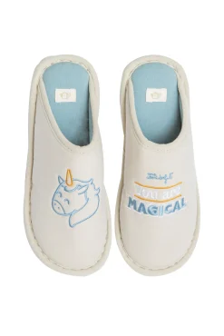 Mr. Wonderful Zapatillas casa Unicorn You are magical