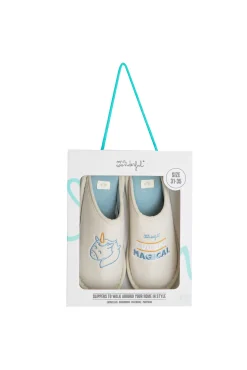 Mr. Wonderful Zapatillas casa Unicorn You are magical