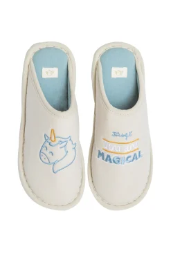 Mr. Wonderful Zapatillas casa Unicorn You are magical