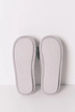 Women'secret Zapatillas cerradas chenilla