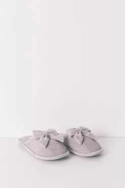 Women'secret Zapatillas cerradas chenilla