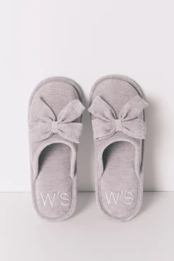 Women'secret Zapatillas cerradas chenilla