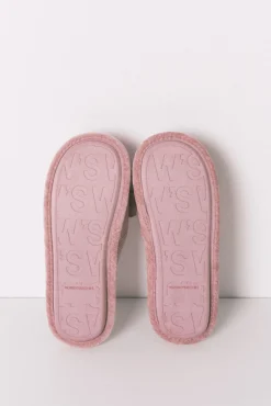 Women'secret Zapatillas cerradas chenilla