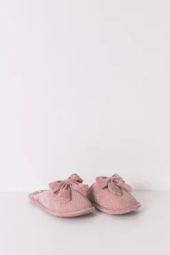 Women'secret Zapatillas cerradas chenilla