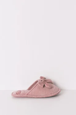 Women'secret Zapatillas cerradas chenilla