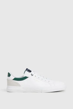 Pepe Jeans Zapatillas Clásicas Con Detalles En Ante