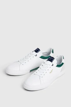 Pepe Jeans Zapatillas Clásicas Con Detalles En Ante