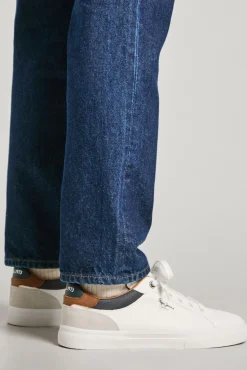 Pepe Jeans Zapatillas Clásicas Con Detalles En Ante