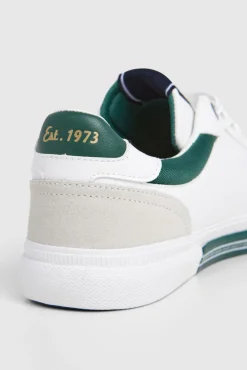 Pepe Jeans Zapatillas Clásicas Con Detalles En Ante