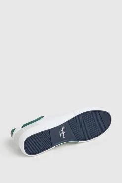 Pepe Jeans Zapatillas Clásicas Con Detalles En Ante