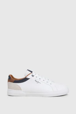 Pepe Jeans Zapatillas Clásicas Con Detalles En Ante