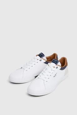 Pepe Jeans Zapatillas Clásicas Con Detalles En Ante