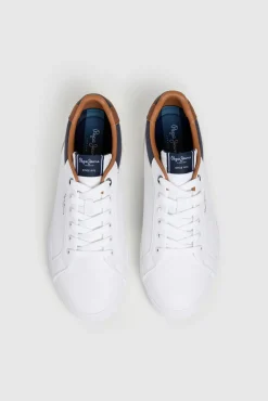 Pepe Jeans Zapatillas Clásicas Con Detalles En Ante