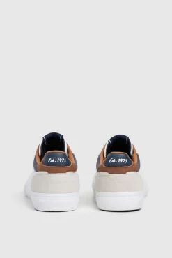 Pepe Jeans Zapatillas Clásicas Con Detalles En Ante