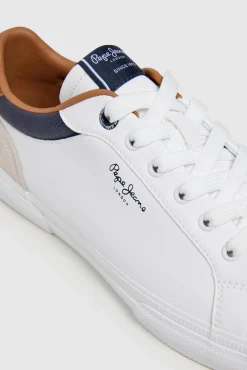 Pepe Jeans Zapatillas Clásicas Con Detalles En Ante
