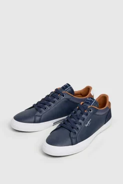 Pepe Jeans Zapatillas Clásicas Con Detalles En Ante