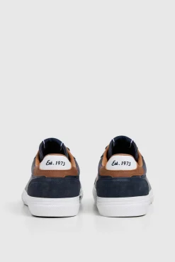 Pepe Jeans Zapatillas Clásicas Con Detalles En Ante
