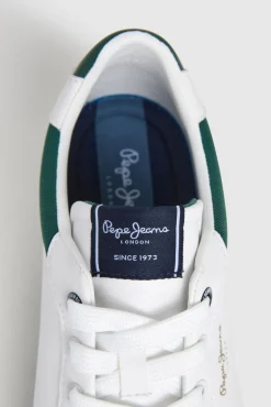 Pepe Jeans Zapatillas Clásicas Con Detalles En Ante