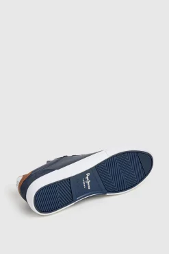 Pepe Jeans Zapatillas Clásicas Con Detalles En Ante