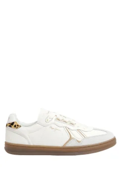 Pepe Jeans Zapatillas Con Detalles Animal Print