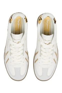 Pepe Jeans Zapatillas Con Detalles Animal Print
