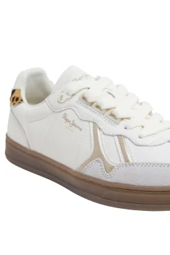 Pepe Jeans Zapatillas Con Detalles Animal Print