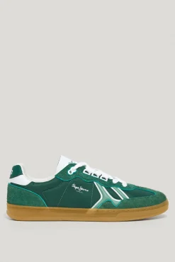 Pepe Jeans Zapatillas Con Detalles En Ante