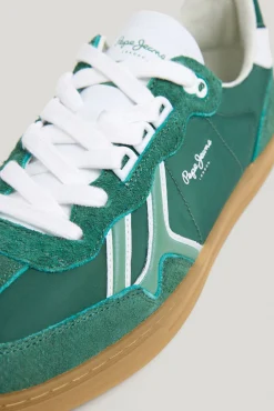 Pepe Jeans Zapatillas Con Detalles En Ante