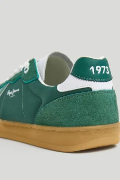 Pepe Jeans Zapatillas Con Detalles En Ante